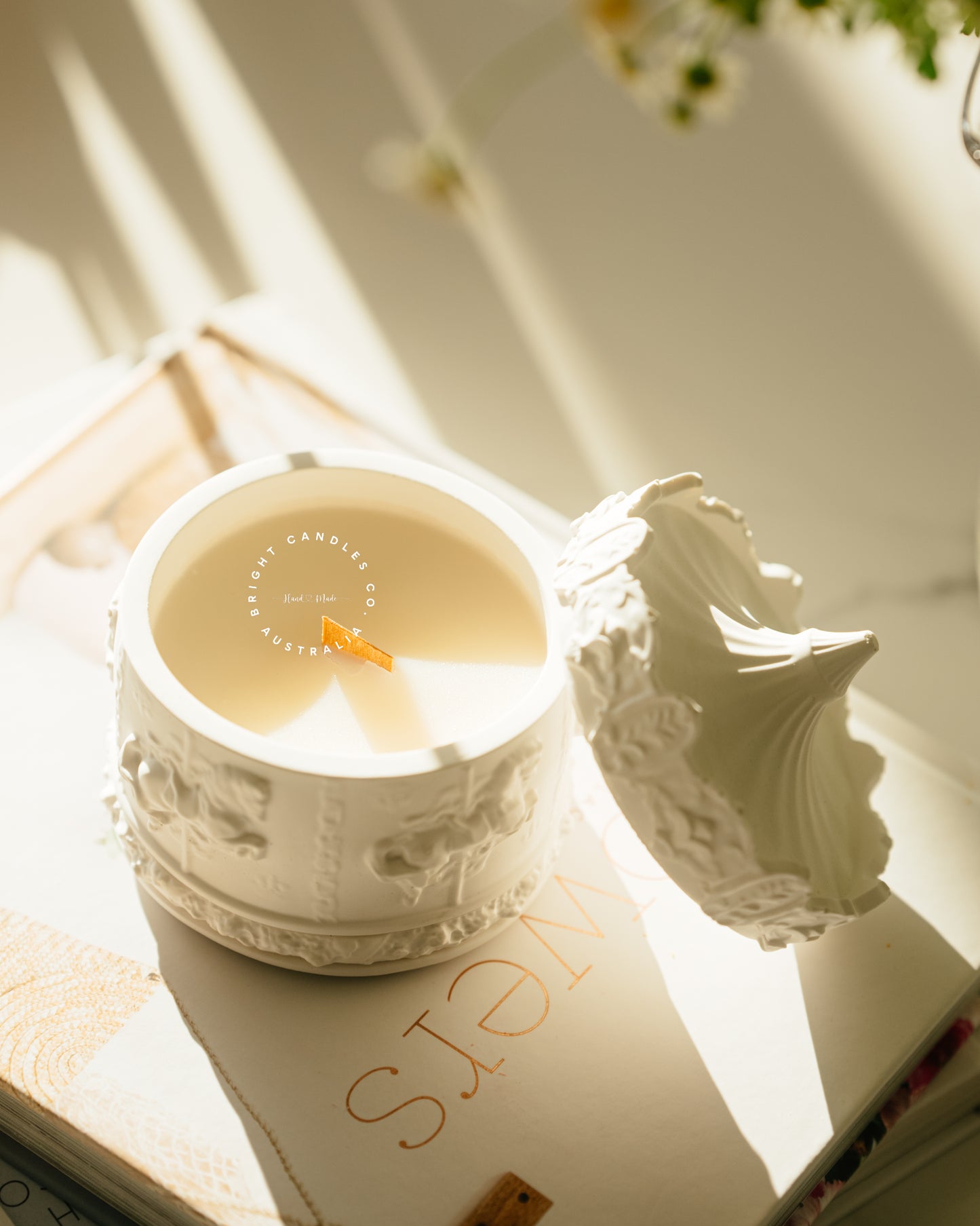 Carousel Scented Vessel Candle