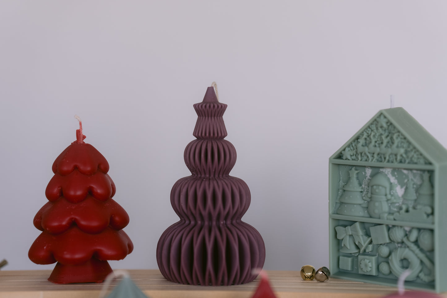 Christmas Tree Candle