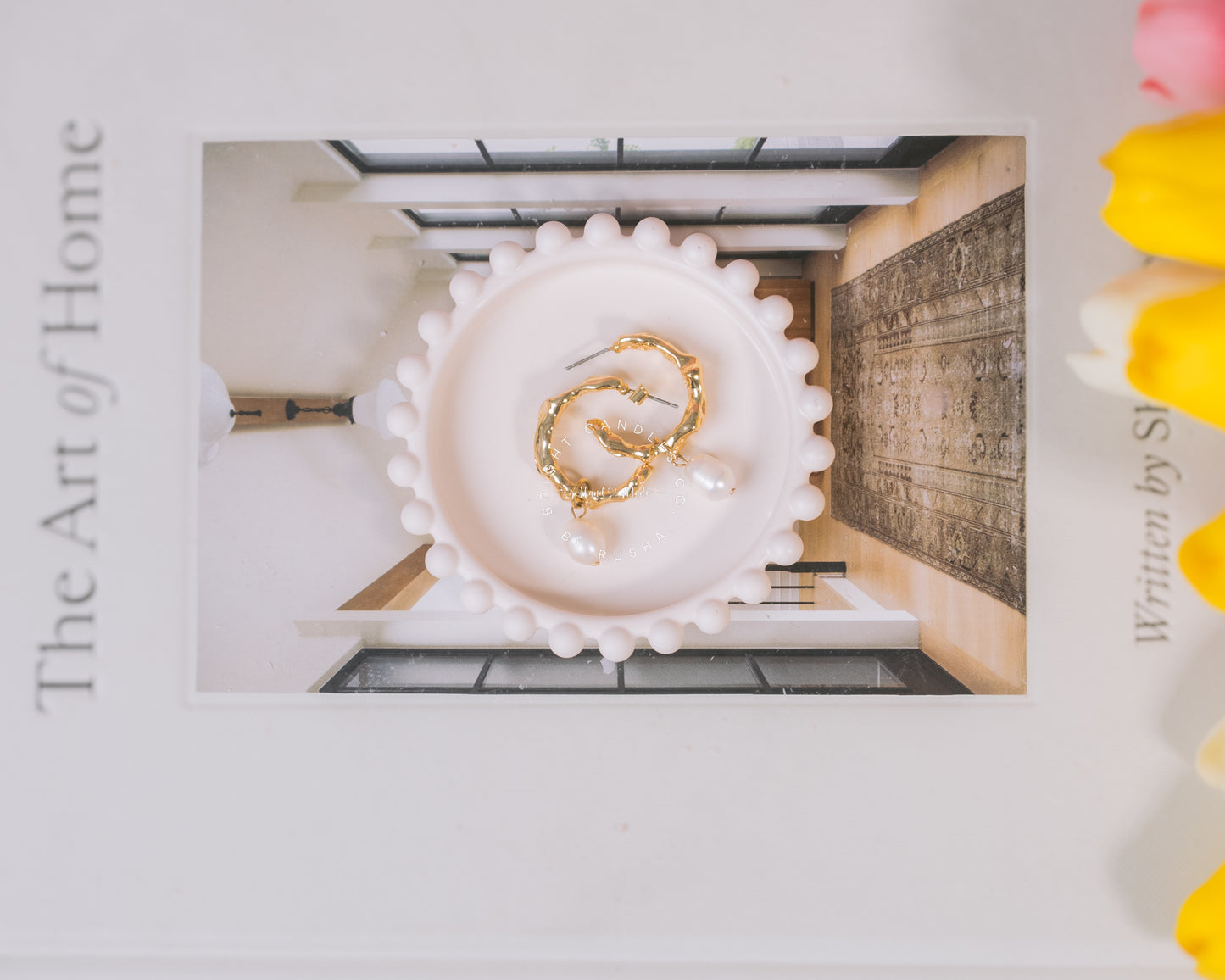 Bubble Tray Trinket Dish