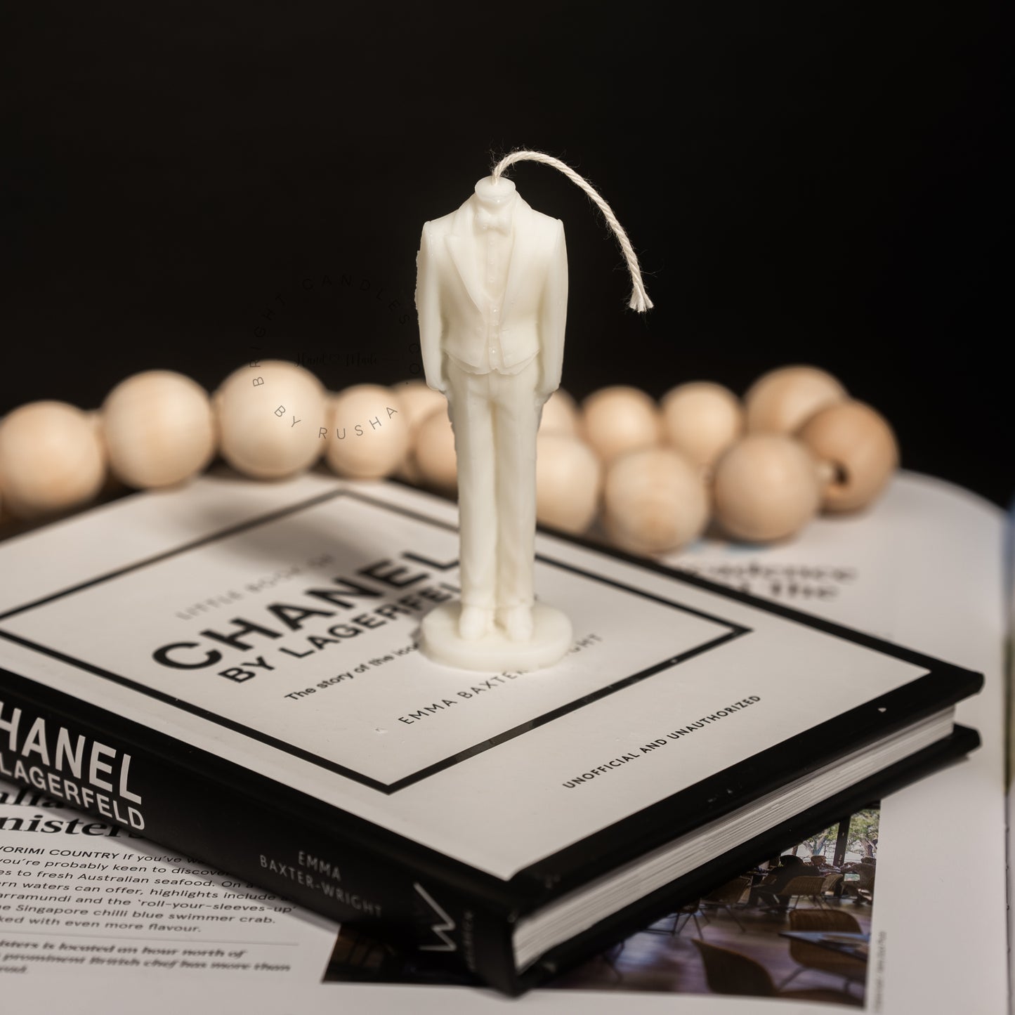 Groom Candle