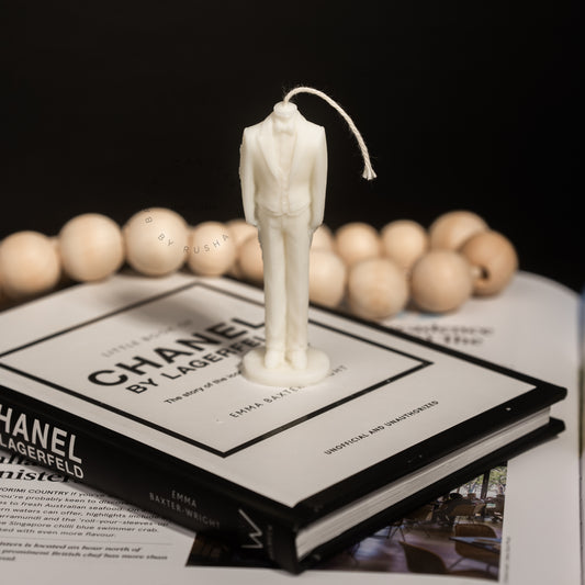 Groom Candle