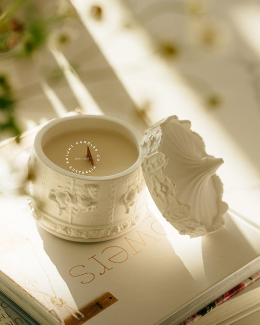 Carousel Scented Vessel Candle