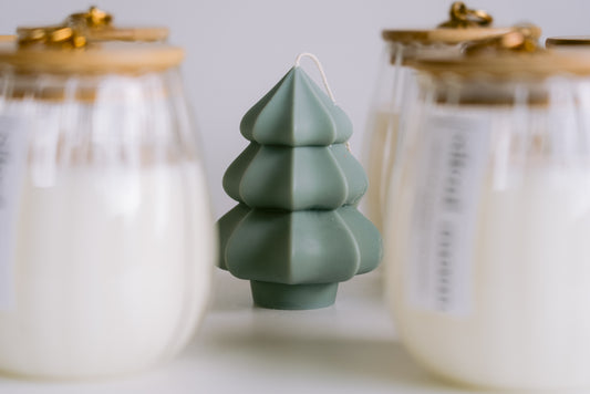 Christmas Tree Candle