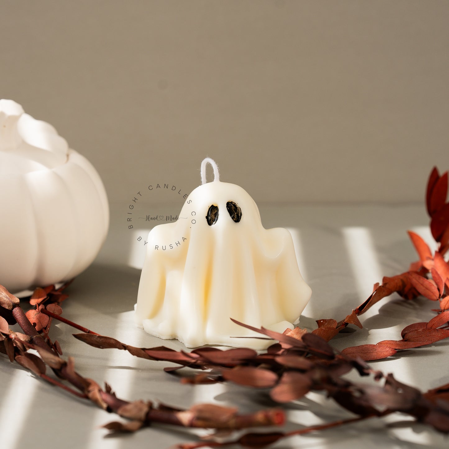 Halloween Cute Ghost Candle