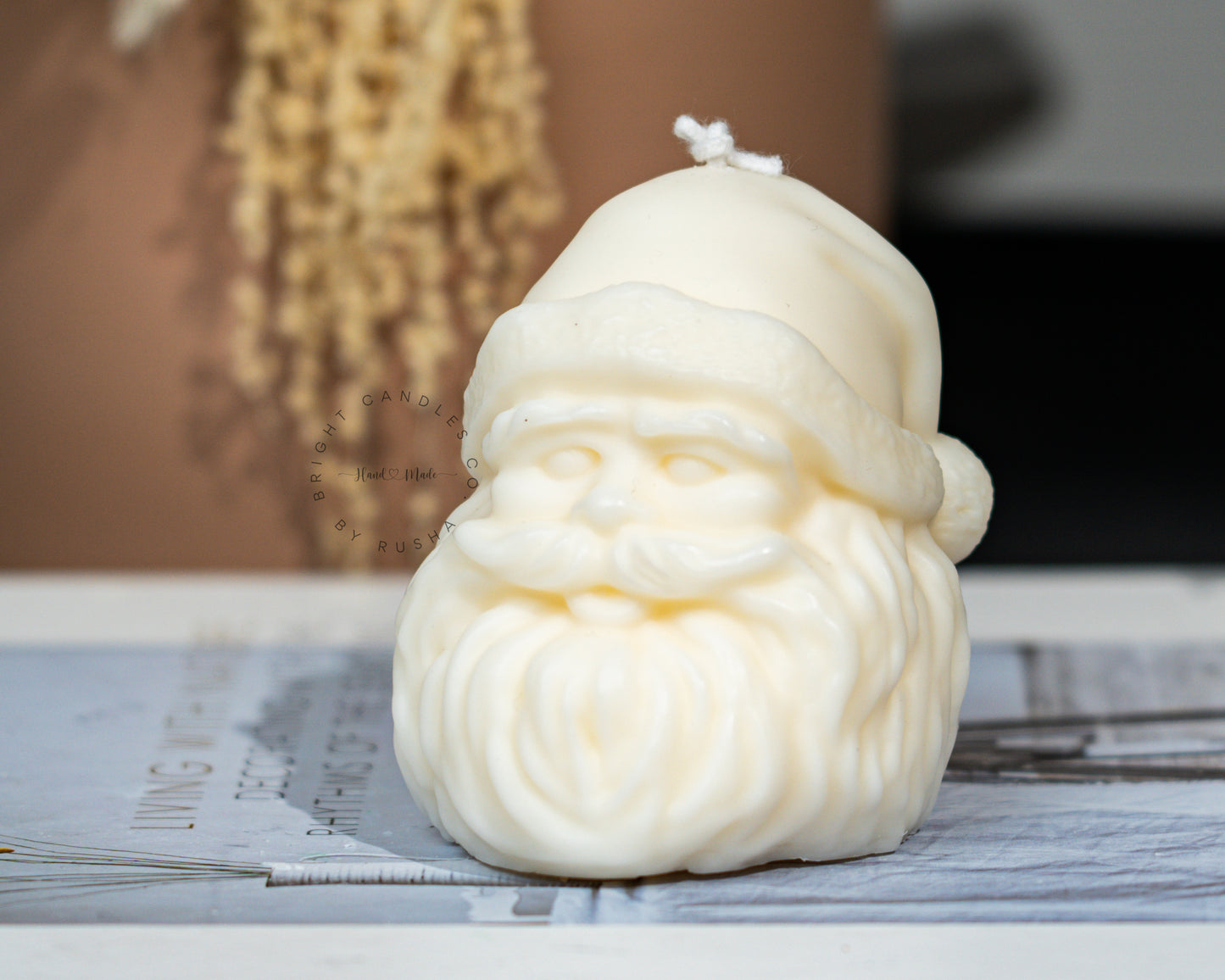 Santa Head | Christmas Candle