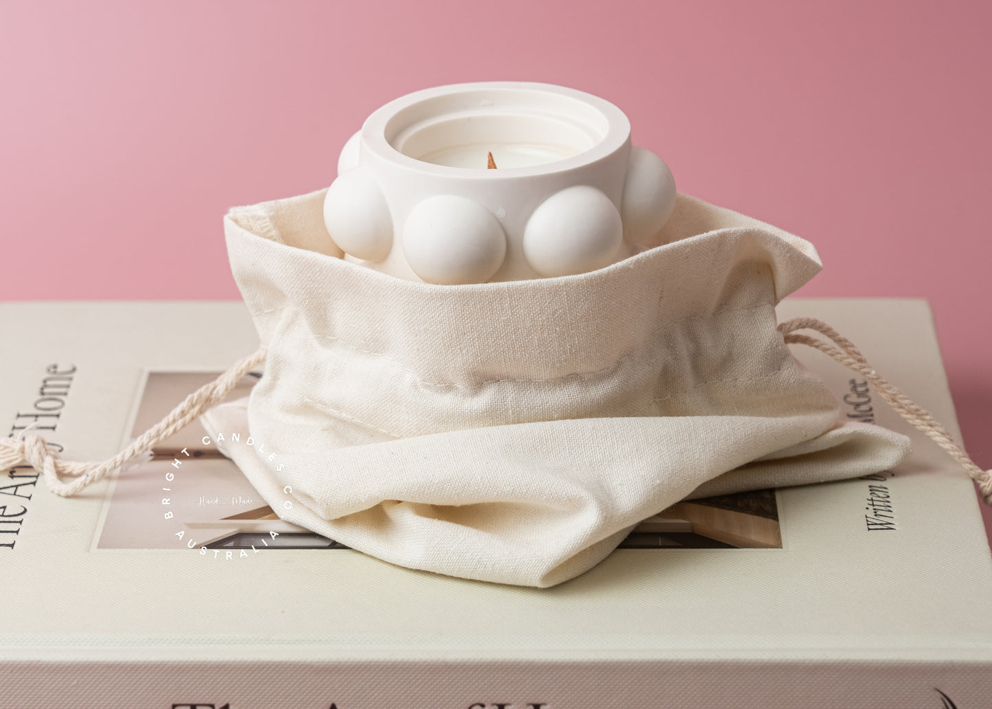 Bubble Scented Vessel Candle