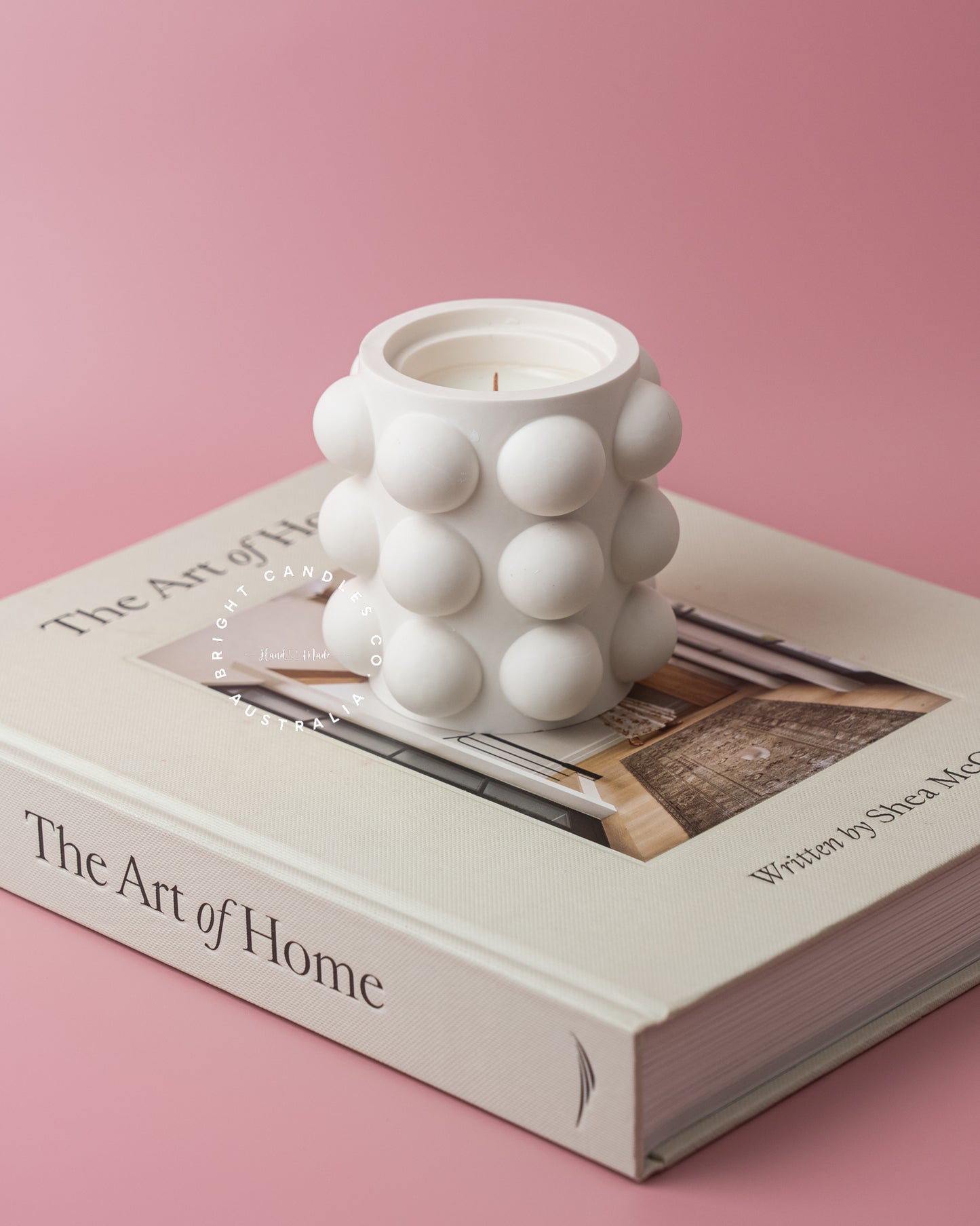 Bubble Scented Vessel Candle