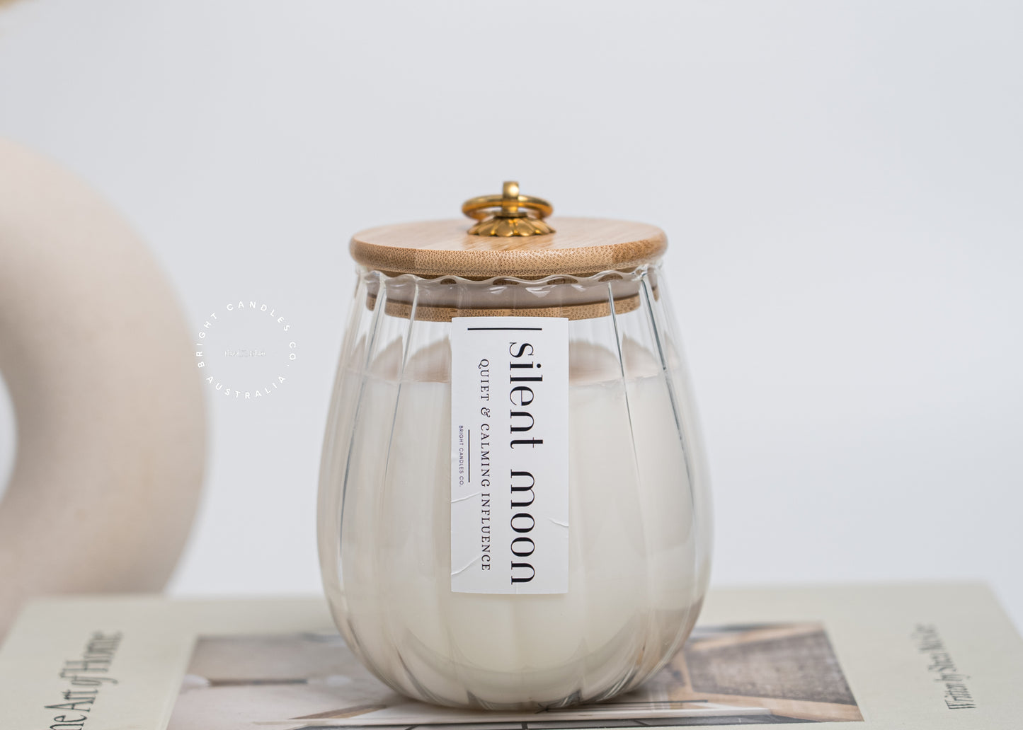 Silent Moon | Coconut Wax Container Candle