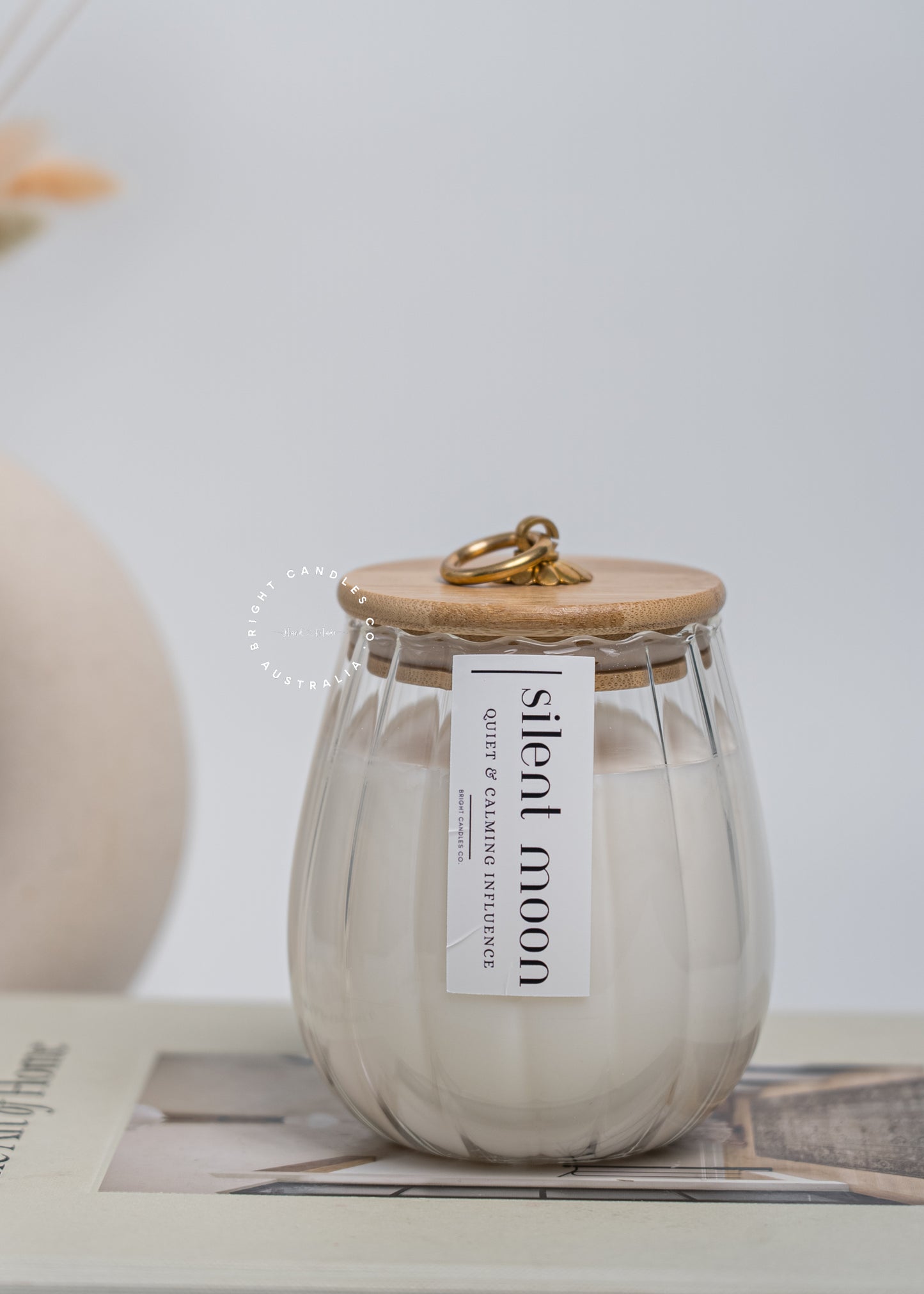 Silent Moon | Coconut Wax Container Candle