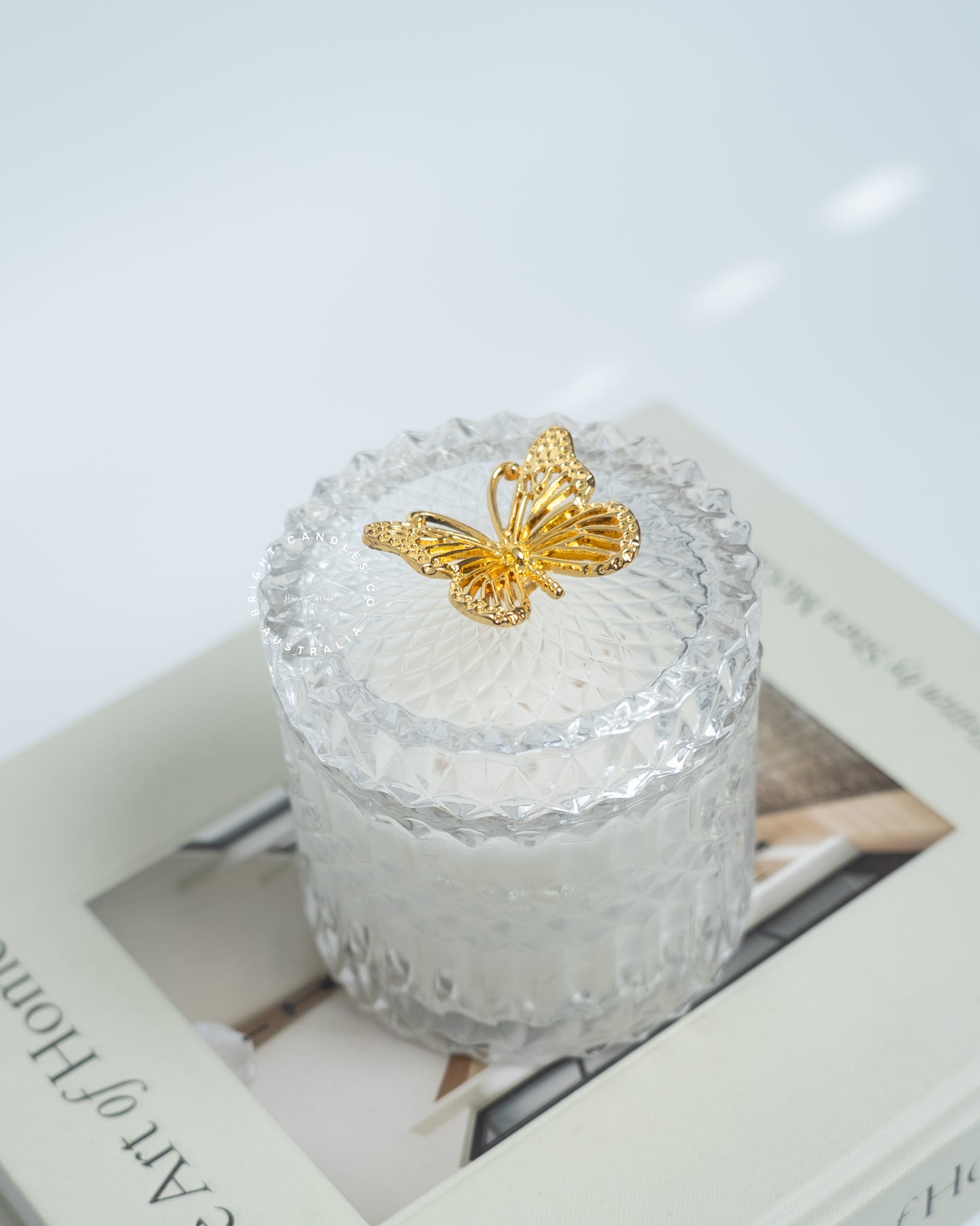 Butterfly Container Candle