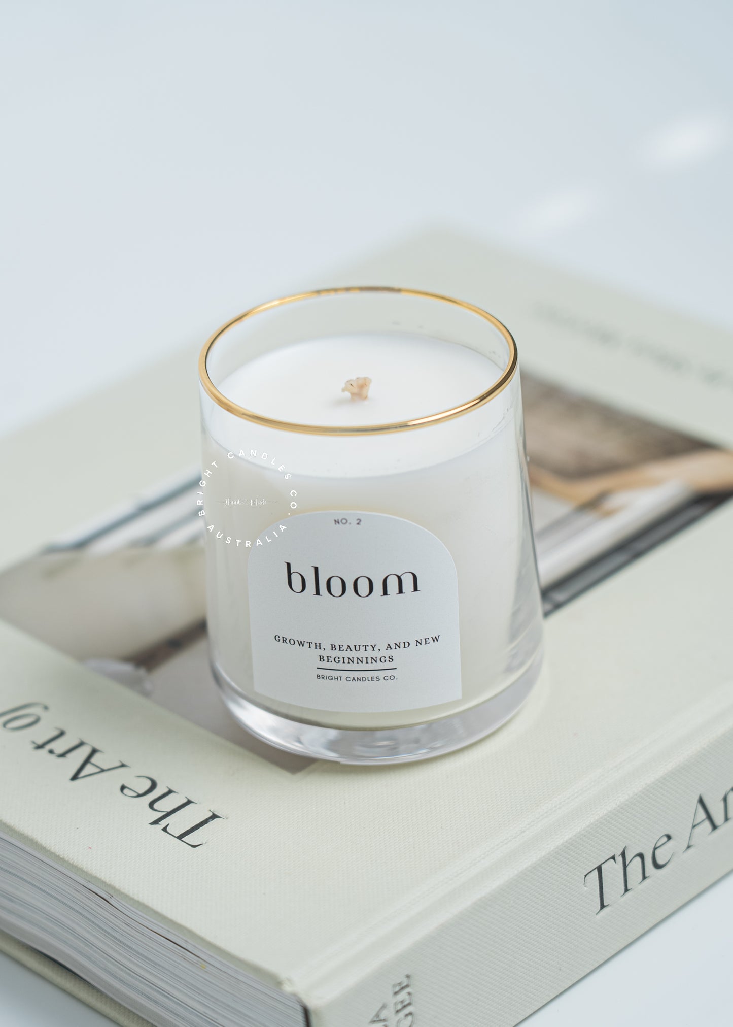 Bloom | Coconut Wax Container Candle