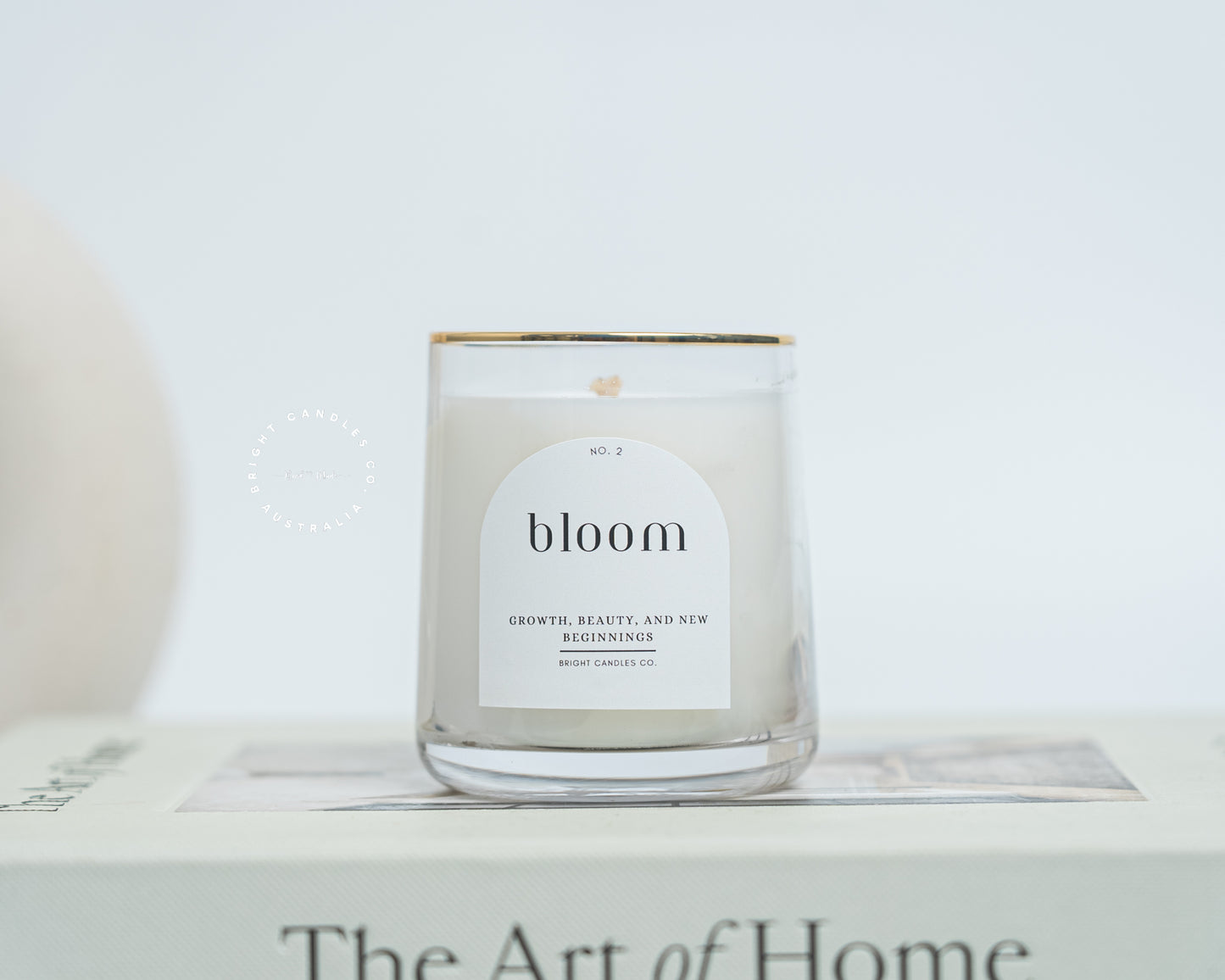 Bloom | Coconut Wax Container Candle