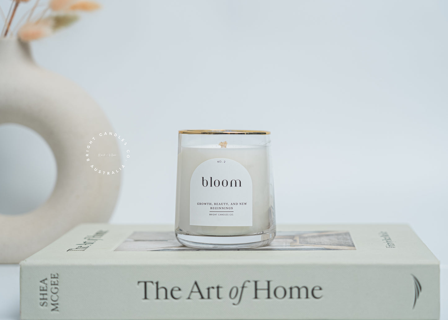 Bloom | Coconut Wax Container Candle