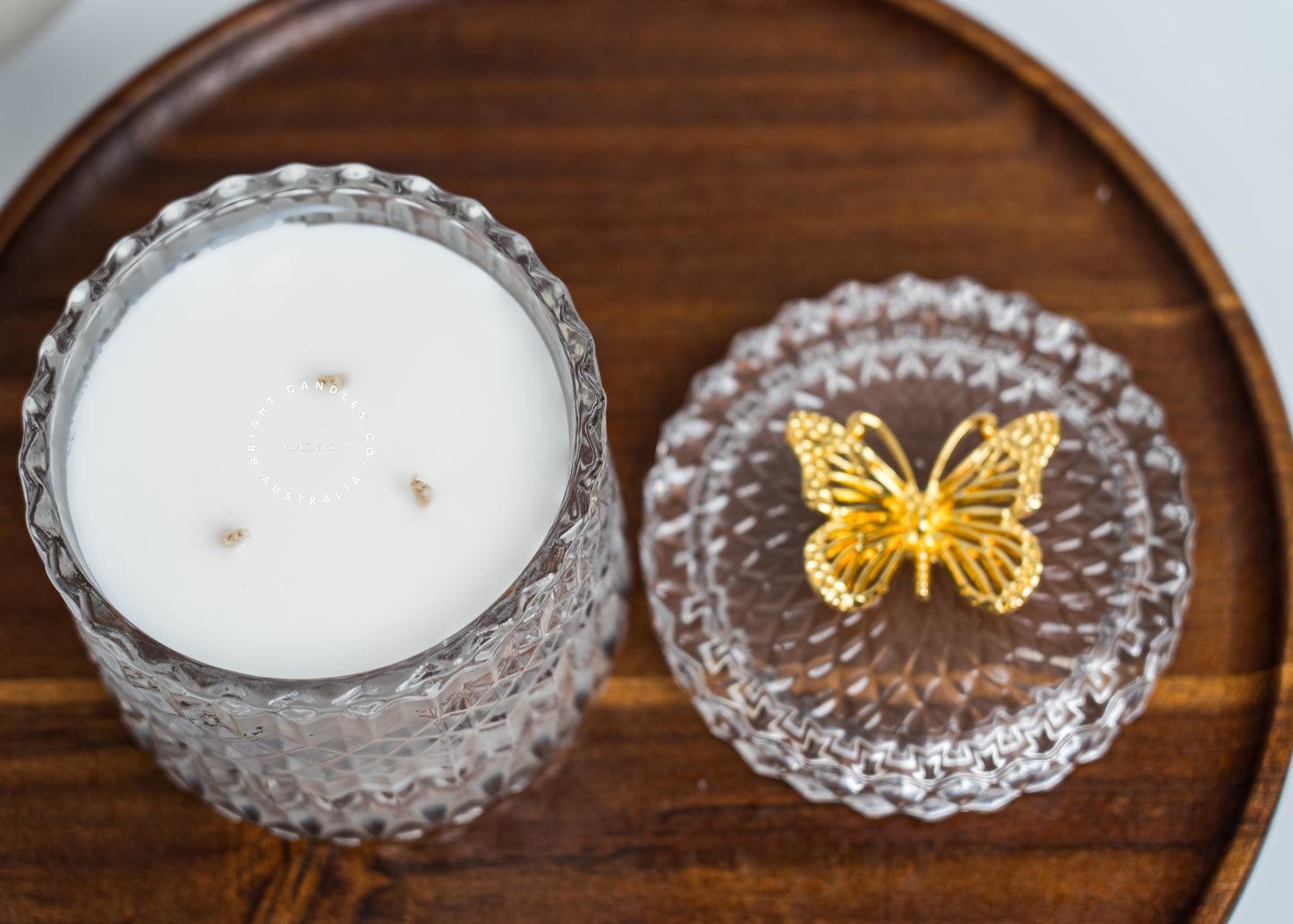 Butterfly Container Candle