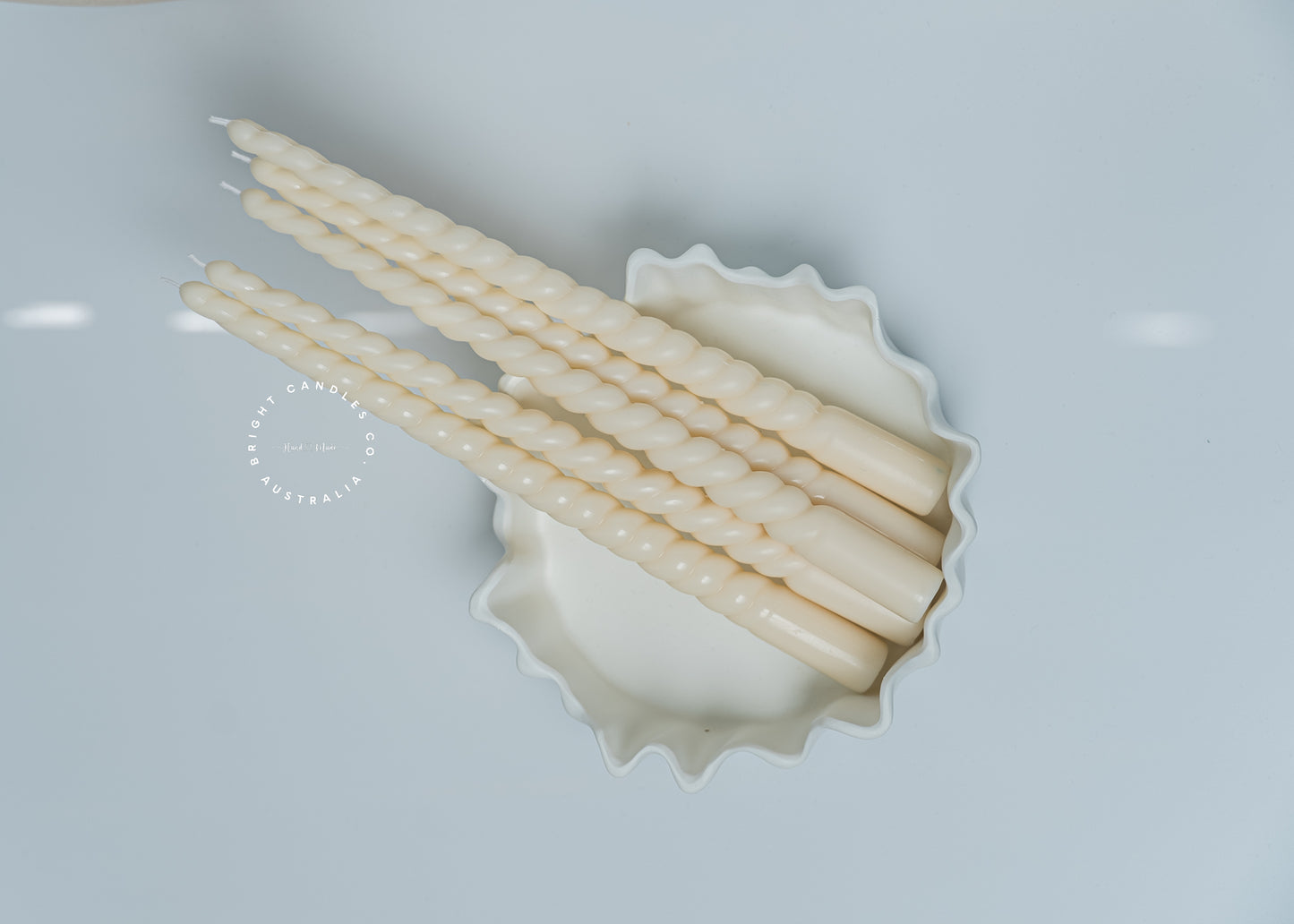 Thin Taper Soy Wax Candle