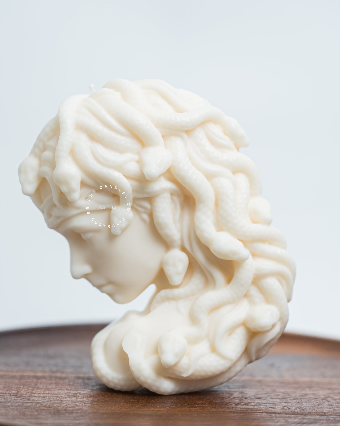 Medusa Snake Candle