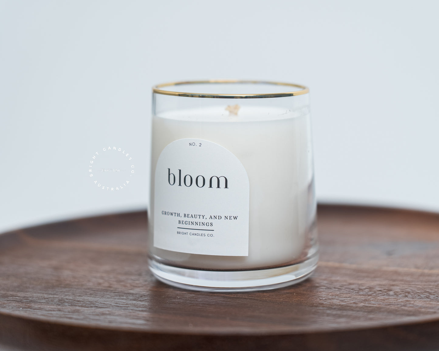 Bloom | Coconut Wax Container Candle