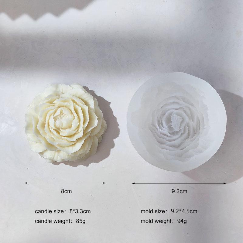 Small Peony Mold