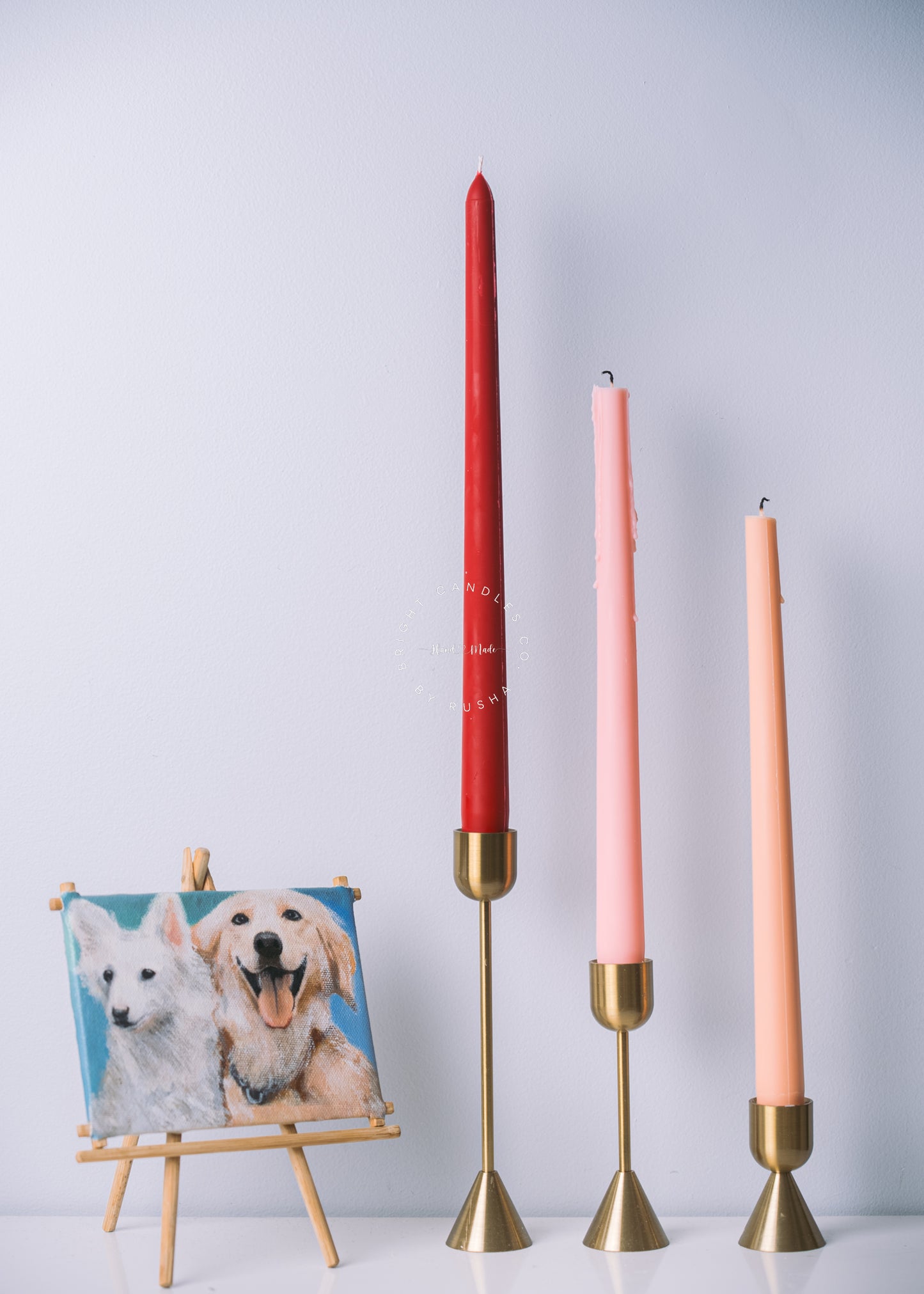 Narrow Taper Candle