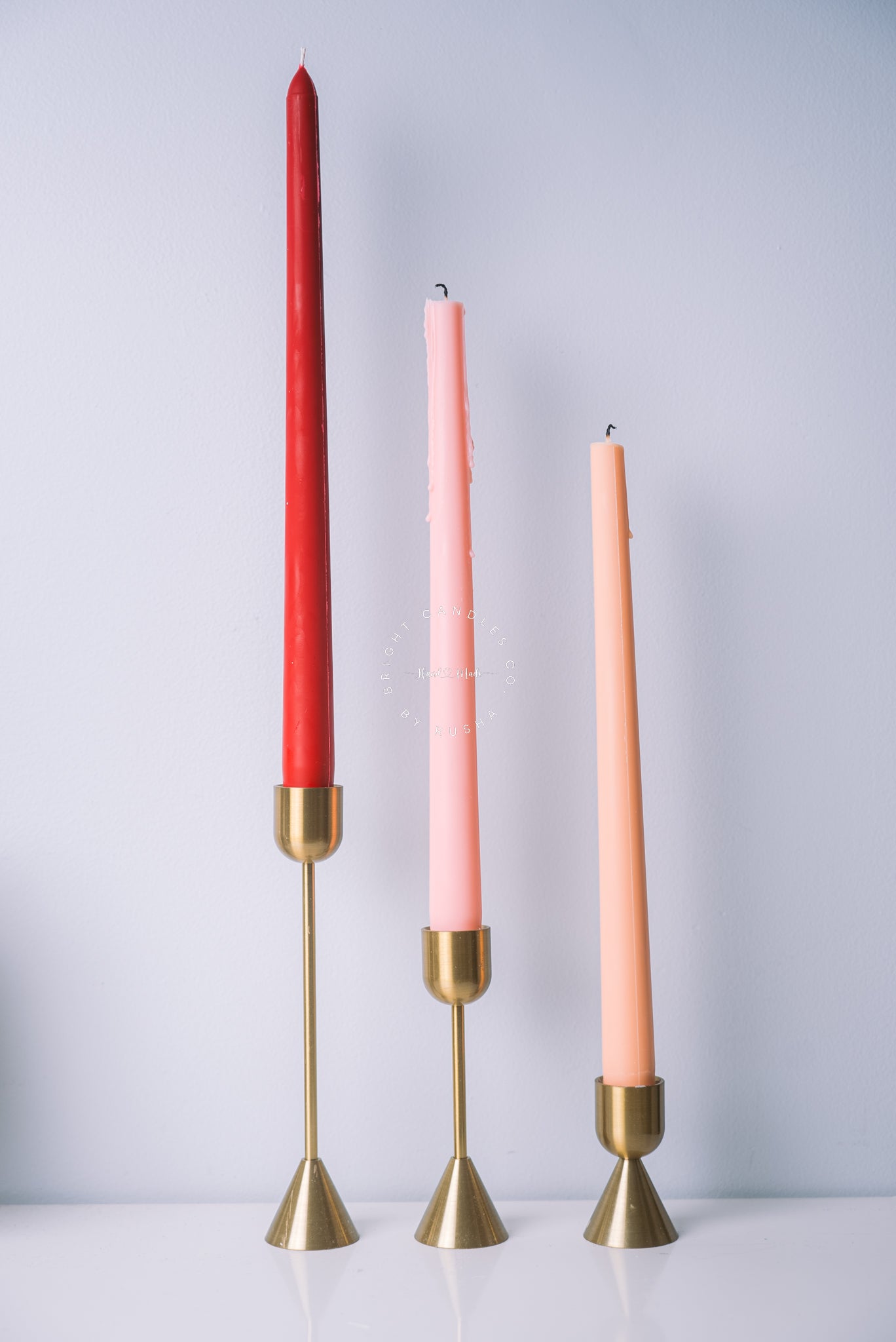 Narrow Taper Candle