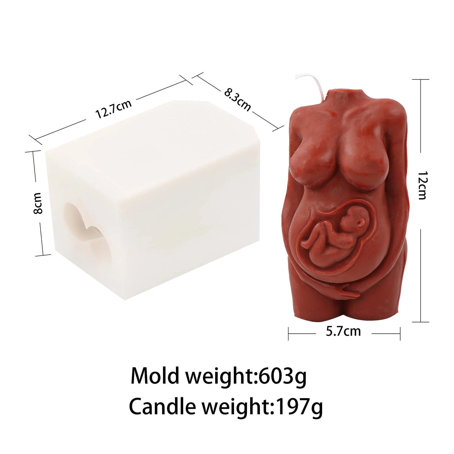 Pregnant Mama Mould