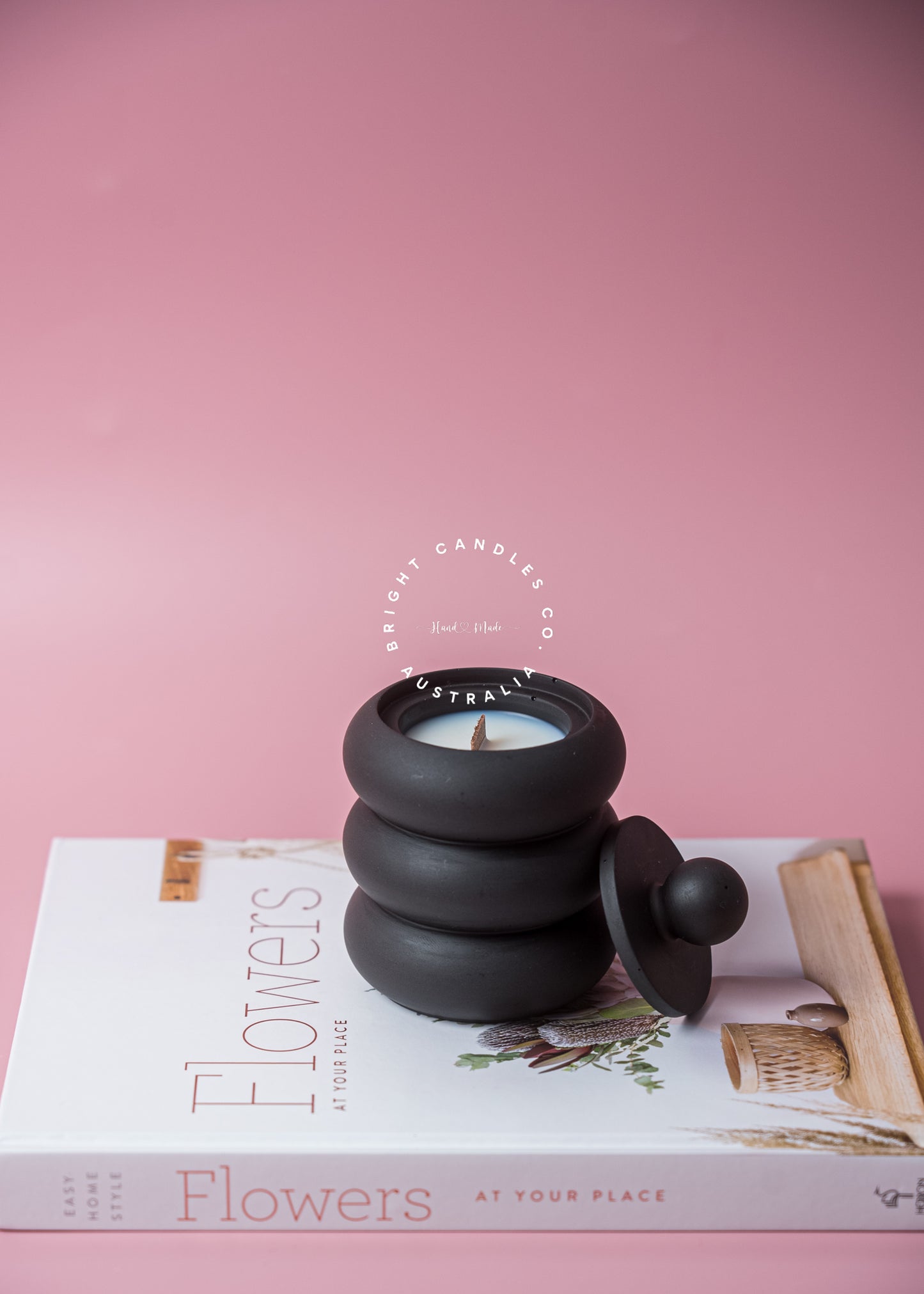 Donut Scented Vessel Candle